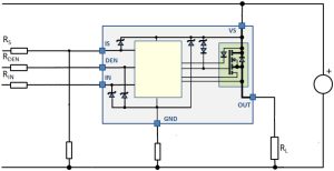Diodes ZXMS81045SPQ automotive high side driver